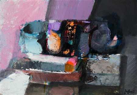 LEO TAFFARELLI (1937) - Senza Titolo