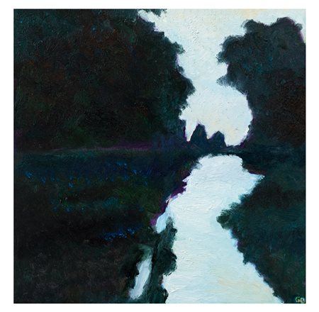 GIANCARLO GORSENIO (1929) - Senza Titolo, 1996