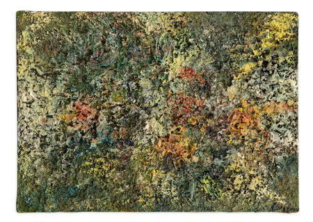 GIANCARLO GORSENIO (1929) - Reflets, 1992