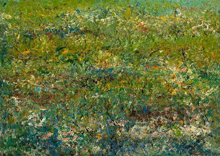 GIANCARLO GORSENIO (1929) - Reflets, 1992