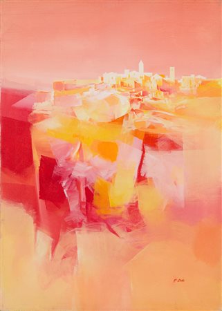 FRANCESCO BASILE (1953) - Tramonto rosa