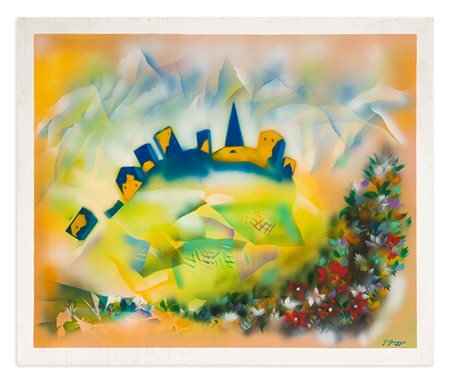 GIANNI GRIGGIO - Senza Titolo, 1995