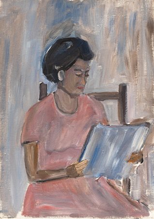 CAMILLO COCCHETTI (1922-2010) -Senza Titolo