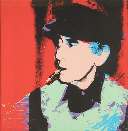 Andy Warhol, Man Ray 1974