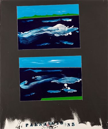 Franco Angeli, Paesaggio N. 3 1973-79