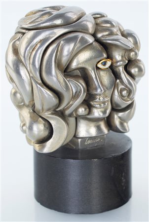 Miguel Berrocal, Portrait de Michelè 1969