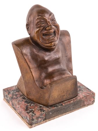 Enrico Caruso, Autocaricatura 1909