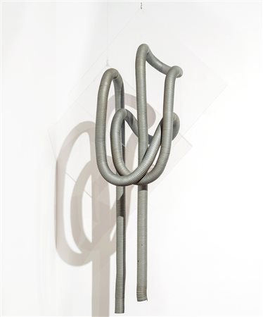 Eliseo Mattiacci, Sospensione 1966