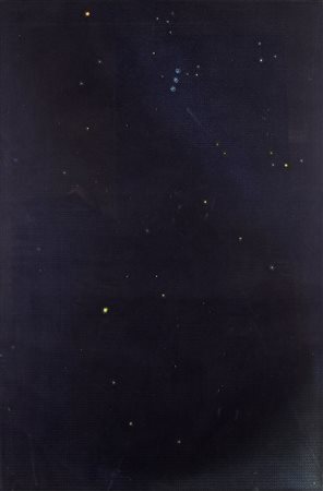 Piero Guccione, Cielo stellato-Orione