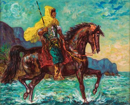 Giovan Francesco Gonzaga, Cavaliere Berbero