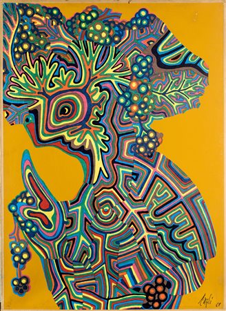 Corrado Cagli, Bacco 1968