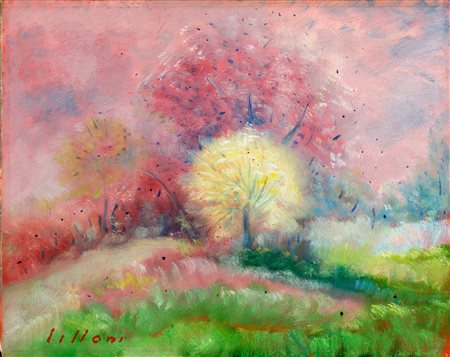 Umberto Lilloni, Bosco nel Caton Ticino 1971