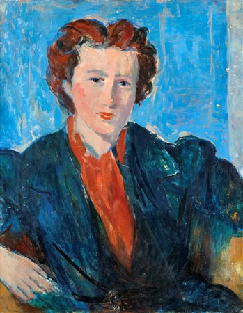 Francesco Menzio, Ritratto di Dede Rollino 1937