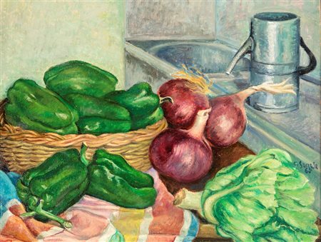 Carlo Socrate, Natura Morta 1965