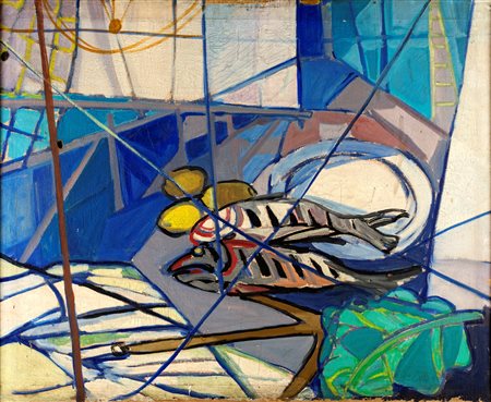 Antonio Corpora, Composizione 1948