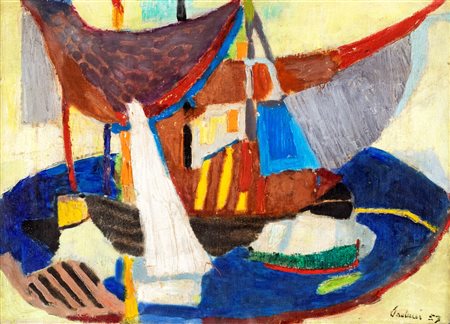 Enrico Paulucci, Barche 1957