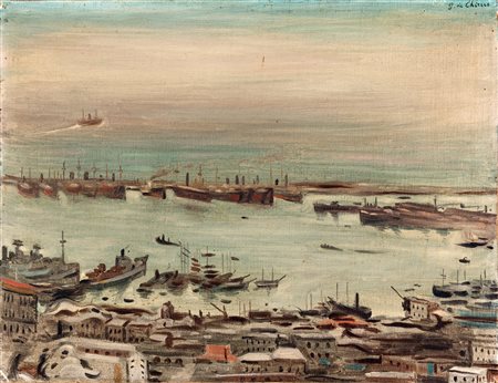 Giorgio De Chirico, Porto di genova 1933