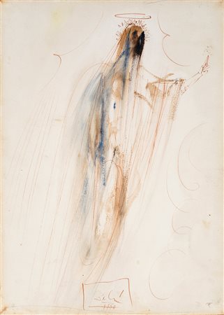Salvador Dalì, La création des anges 1950