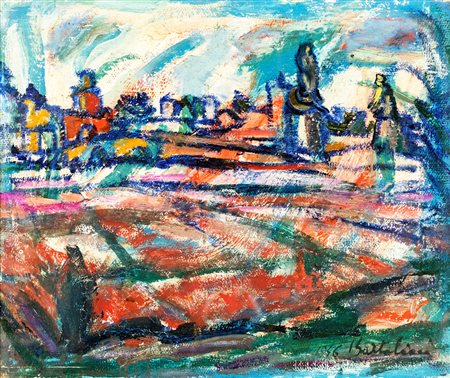 Luigi Bartolini, Ponte Milvio 1946