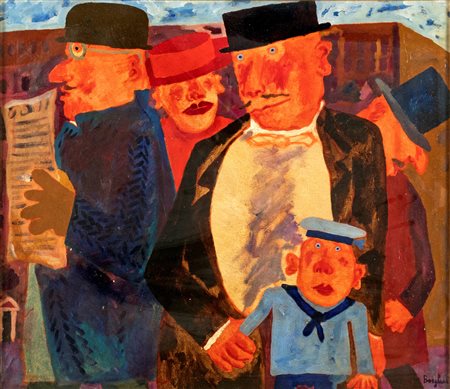 Franz Borghese, Personaggi