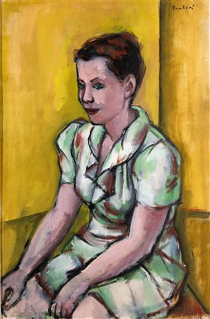 Orfeo Tamburi, La ballerina 1947