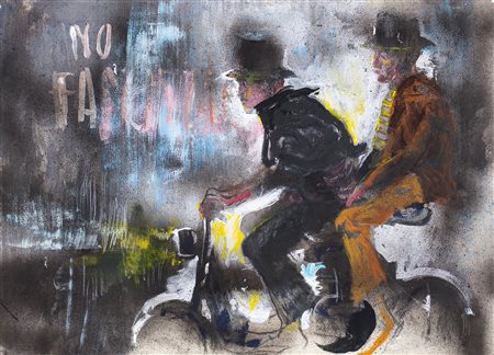 Alberto Sughi, Episodio di vita di Lauro Farioli 1960