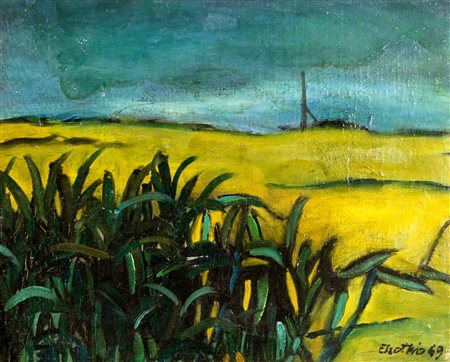 Enotrio Pugliese, Paesaggio 1949