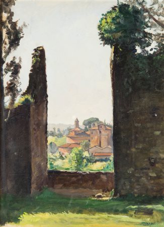 Baccio Maria Bacci, Estate sul palatino 1947
