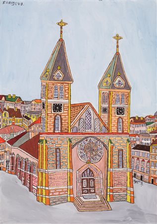 Emerik Fejes, Sarajevo