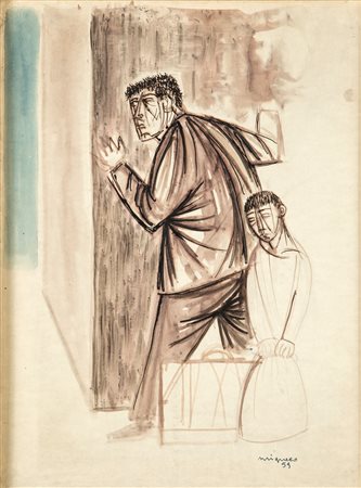 Giuseppe Migneco, Figure 1959