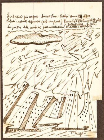 Antonio Marasco, Composizione futurista