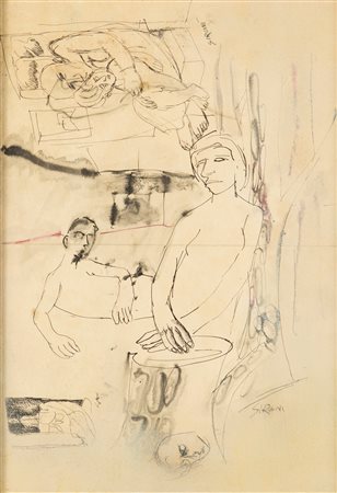 Mario Sironi, Senza titolo