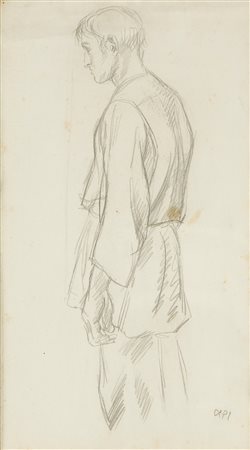 Ubaldo Oppi, Figura di ragazzo