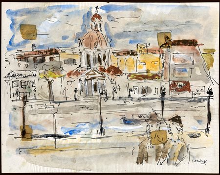 Orfeo Tamburi, Parigi