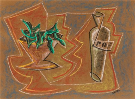 Pippo Oriani, Natura morta