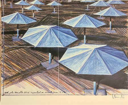 Christo, The Umbrellas