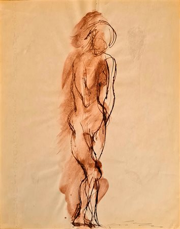 Ernesto Treccani, Nudo  