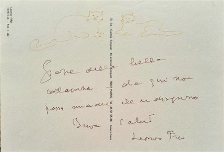 Leonor Fini, Due gatti