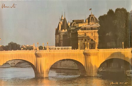 Christo, Le pont Neuf Empaquete, 1975 / 1985