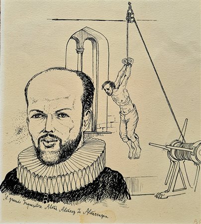 Bruno Caruso, Il grande inquisitore