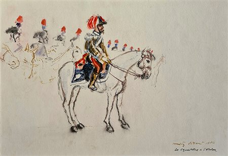 Walter Piacesi, Lo squadrone a Verona, 1980