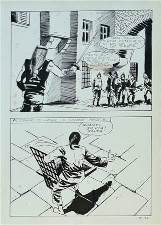 Milo Manara, Senza Titolo, Anni '70