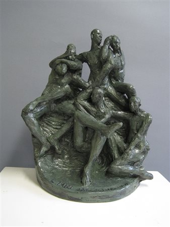 Paolo Camporese, Il riposo degli acrobati calvi, 2016