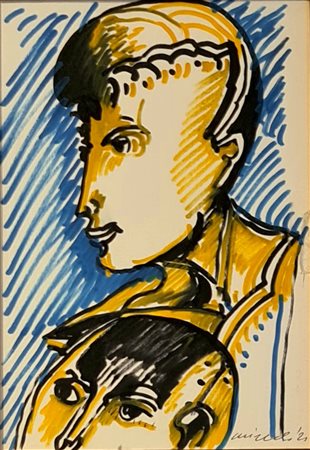 Remo Brindisi, Volti