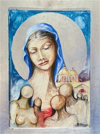 Carlo Brenna, Madonna, 2010