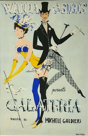 Luca Crippa, Galateria