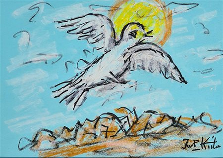 Ibrahim Kodra, Senza Titolo