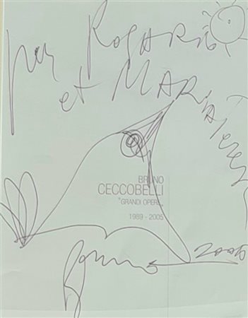 Bruno Ceccobelli, Senza Titolo, 2005