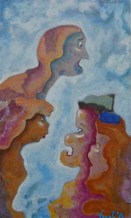 Stefano Carlo Vecoli, Phantasmagoria: meravigliarsi in gruppo (Stupore), 2015