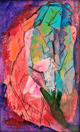 Eugenio Pardini, Figura di donna